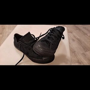 All black kids converse